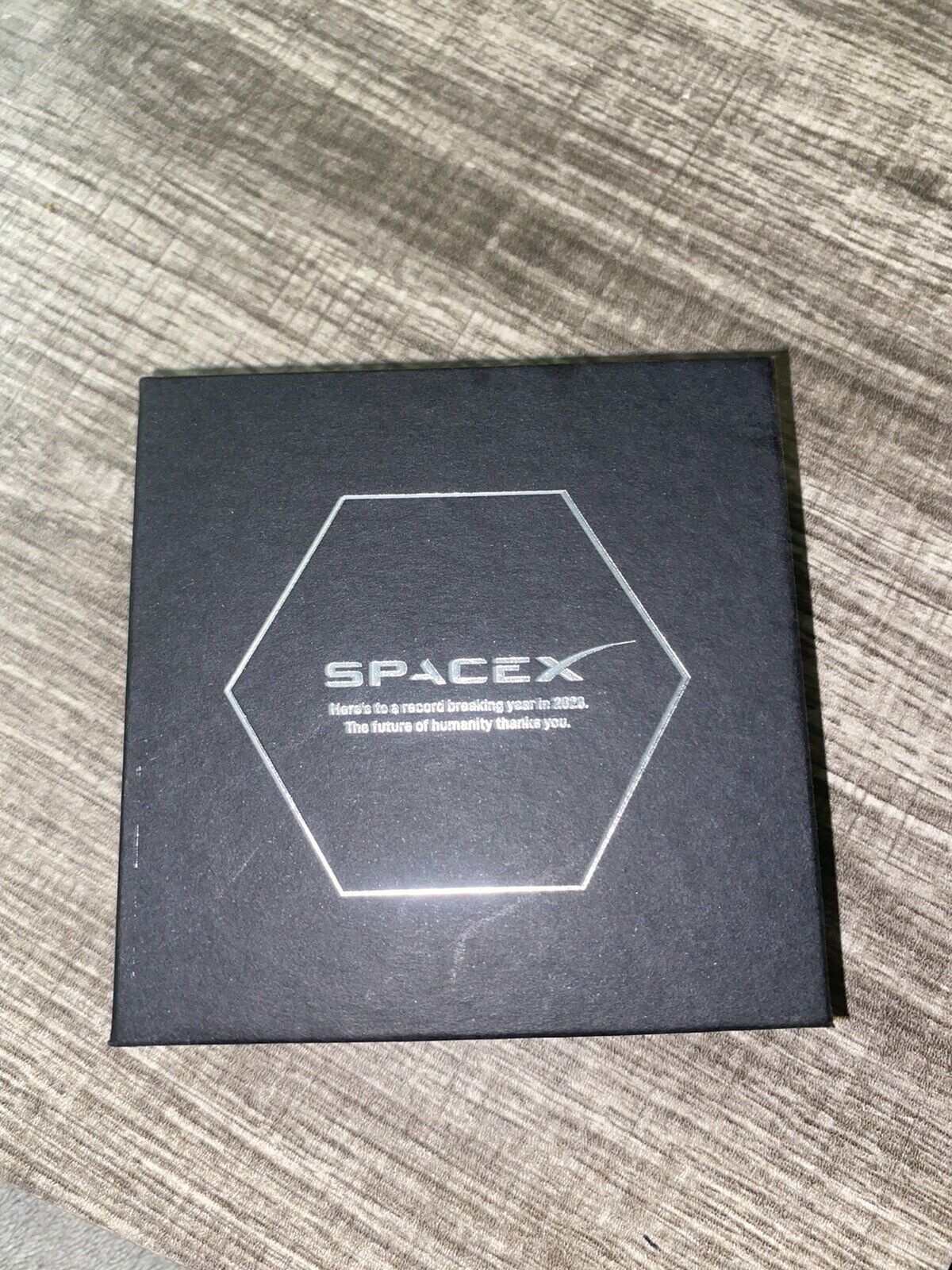SpaceX Collectable Medallion for 2024 missions - New - Open Box (employee only)