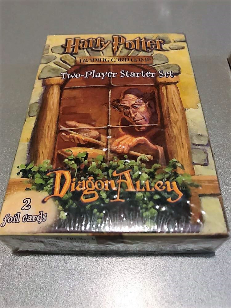 RARE Harry Potter Trading Card Game Two Player Starter Set- Diagon Alley SEALED RARE Harry Potter Trading Card Game Two Player Starter Set- Diagon Alley SEALED