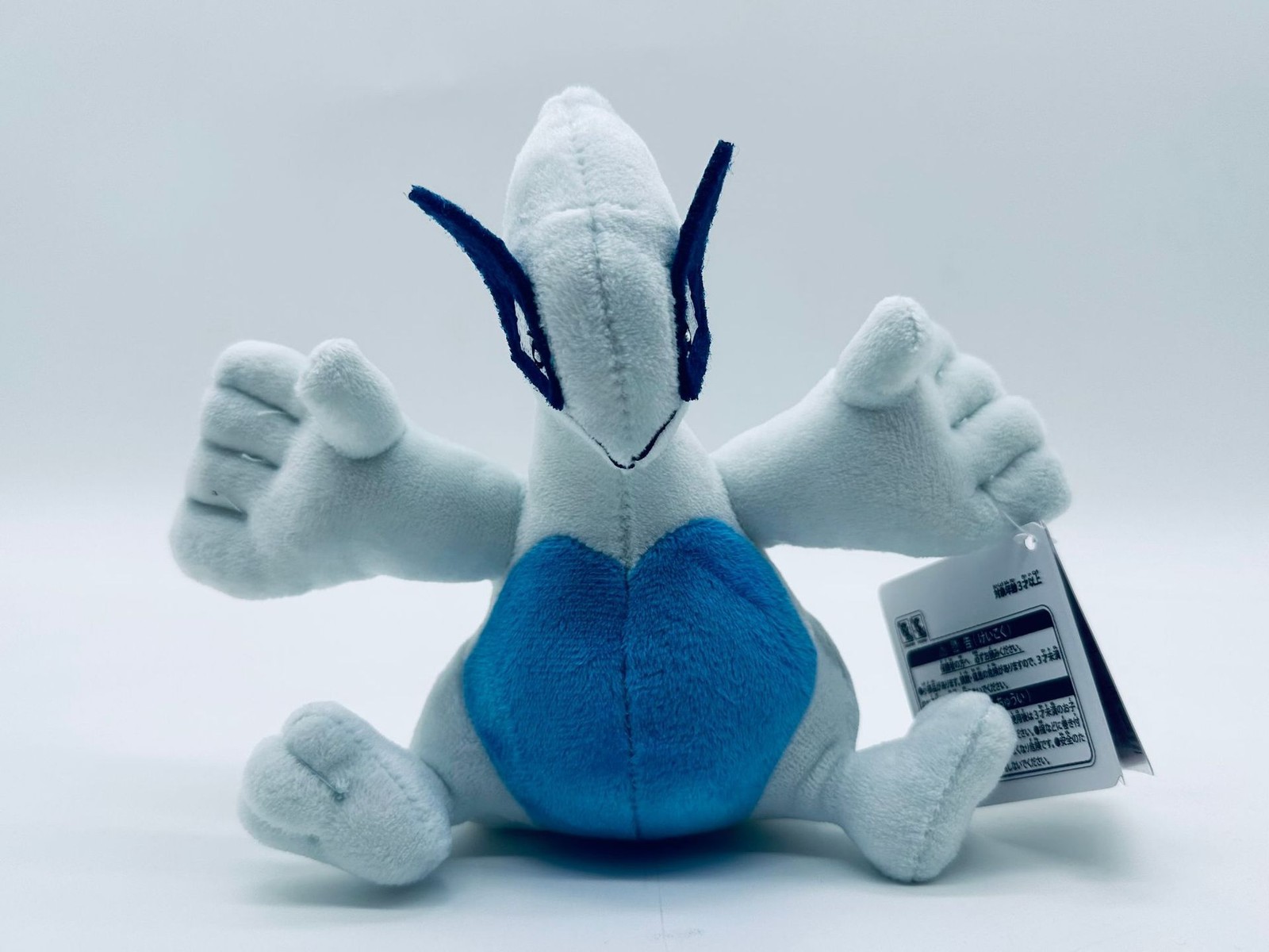 15cm Pokemon Lugia Plush Doll Kawaii Soft Stuffed Anime Toy Birthday Gift 15cm Pokemon Lugia Plush Doll Kawaii Soft Stuffed Anime Toy Birthday Gift