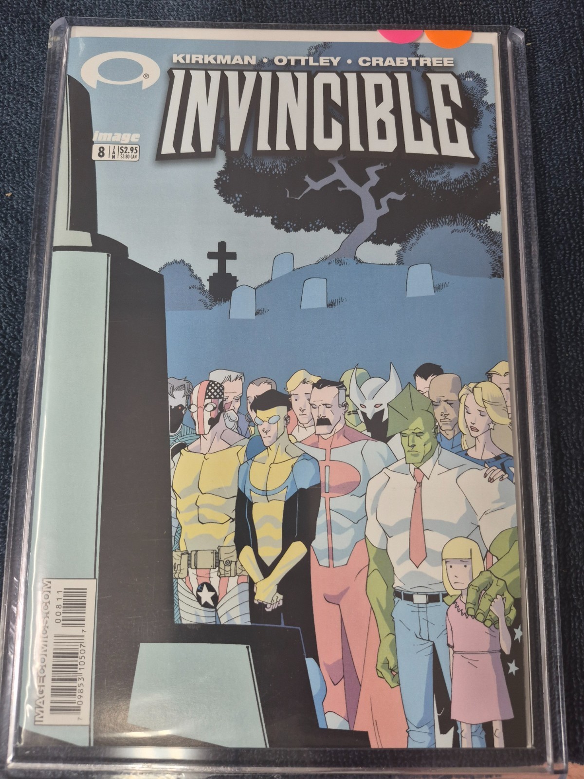 Image Invincible 8 NM 2004 $10 FLAT COMBINED SHIPPING Image Invincible 8 NM 2004 $10 FLAT COMBINED SHIPPING