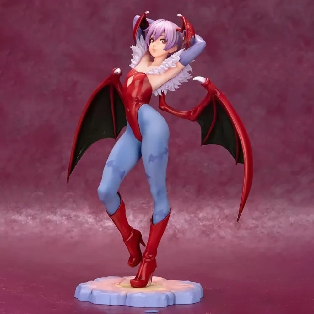 Anime Vampire Lilith Darkstalkers Bishoujo PVC Figure Statue Collect Toys Gifts Anime Vampire Lilith Darkstalkers Bishoujo PVC Figure Statue Collect Toys Gifts