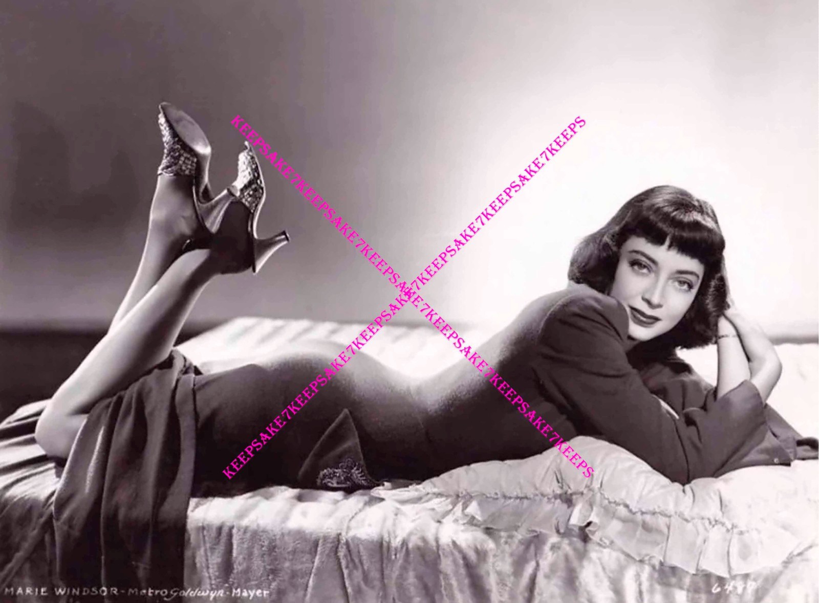 1940s-50s ACTRESS MARIE WINDSOR LEGGY FEMME FATALE PHOTO A-MWIN12