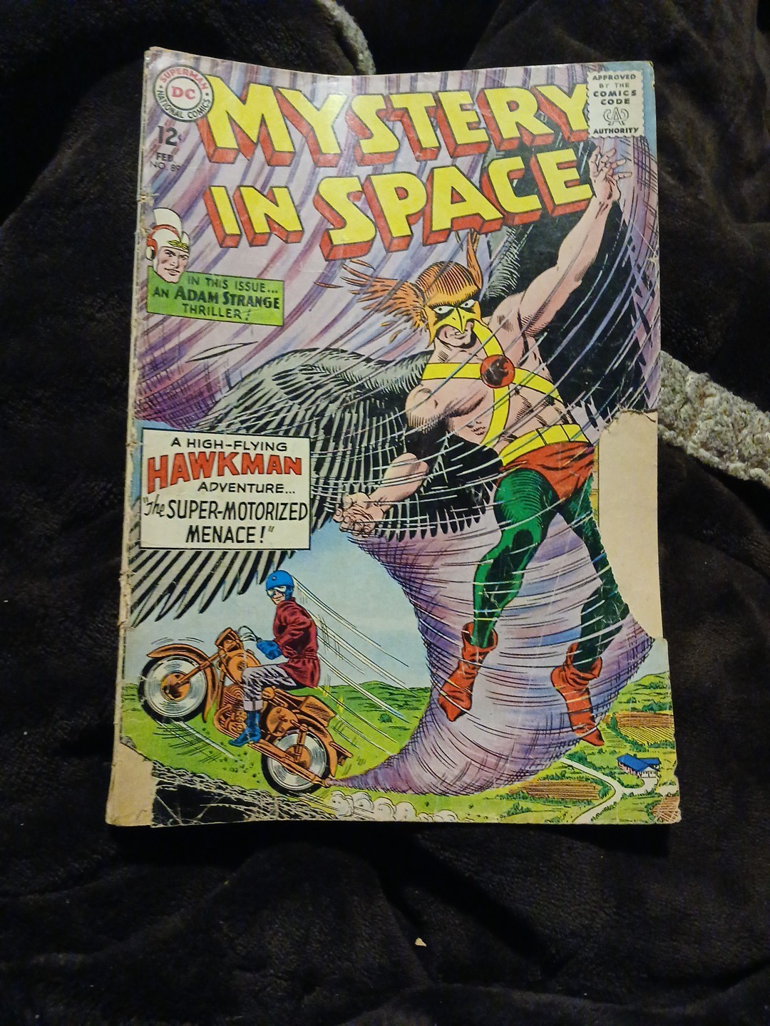 Mystery In Space #89 Feb 1964 Hawkman, Adam Strange Silver Age Classic Story Mystery In Space #89 Feb 1964 Hawkman, Adam Strange Silver Age Classic Story