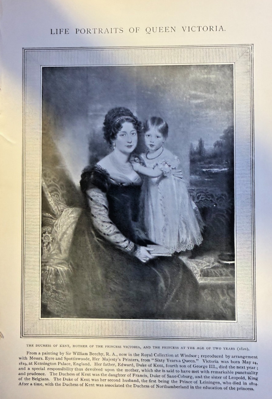 1897 Life Portraits of Queen Victoria illustrated 1897 Life Portraits of Queen Victoria illustrated