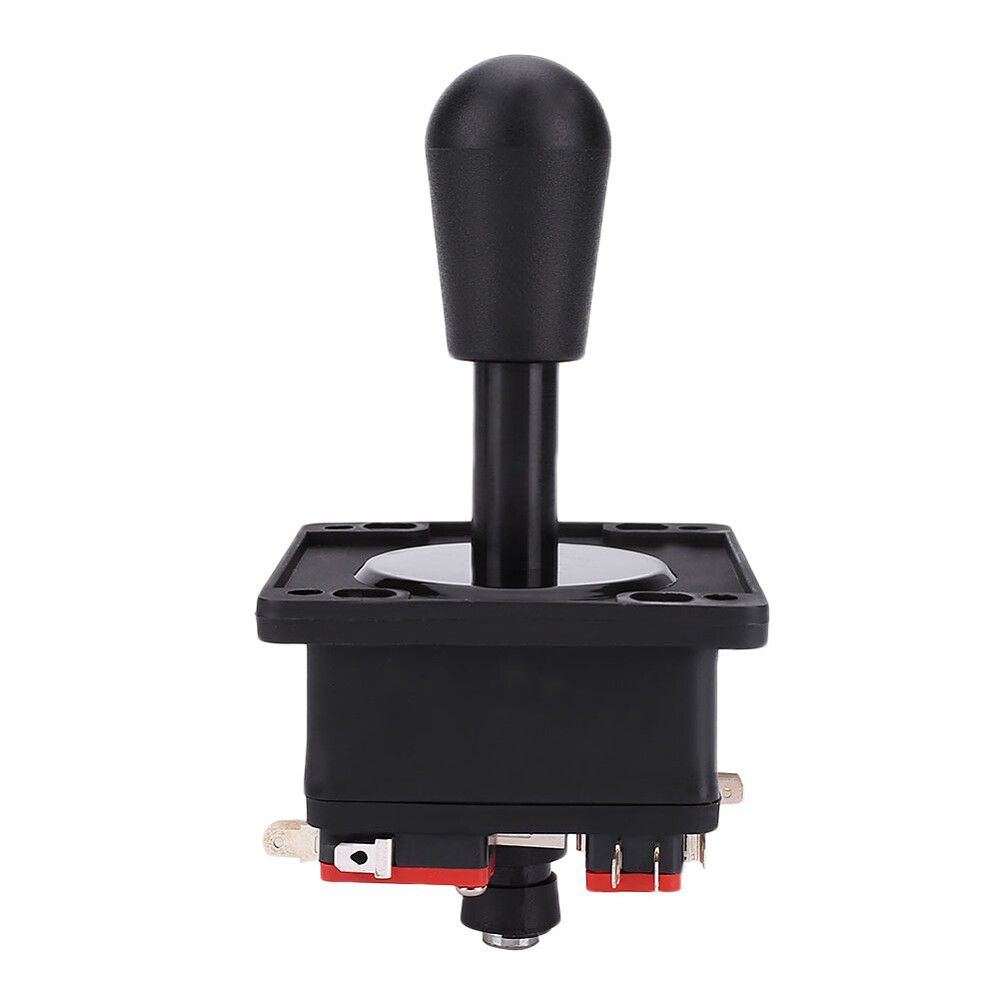 Happ American Competition Style Arcade Joystick BLACK 4/8 Way Elliptical Handle Happ American Competition Style Arcade Joystick BLACK 4/8 Way Elliptical Handle
