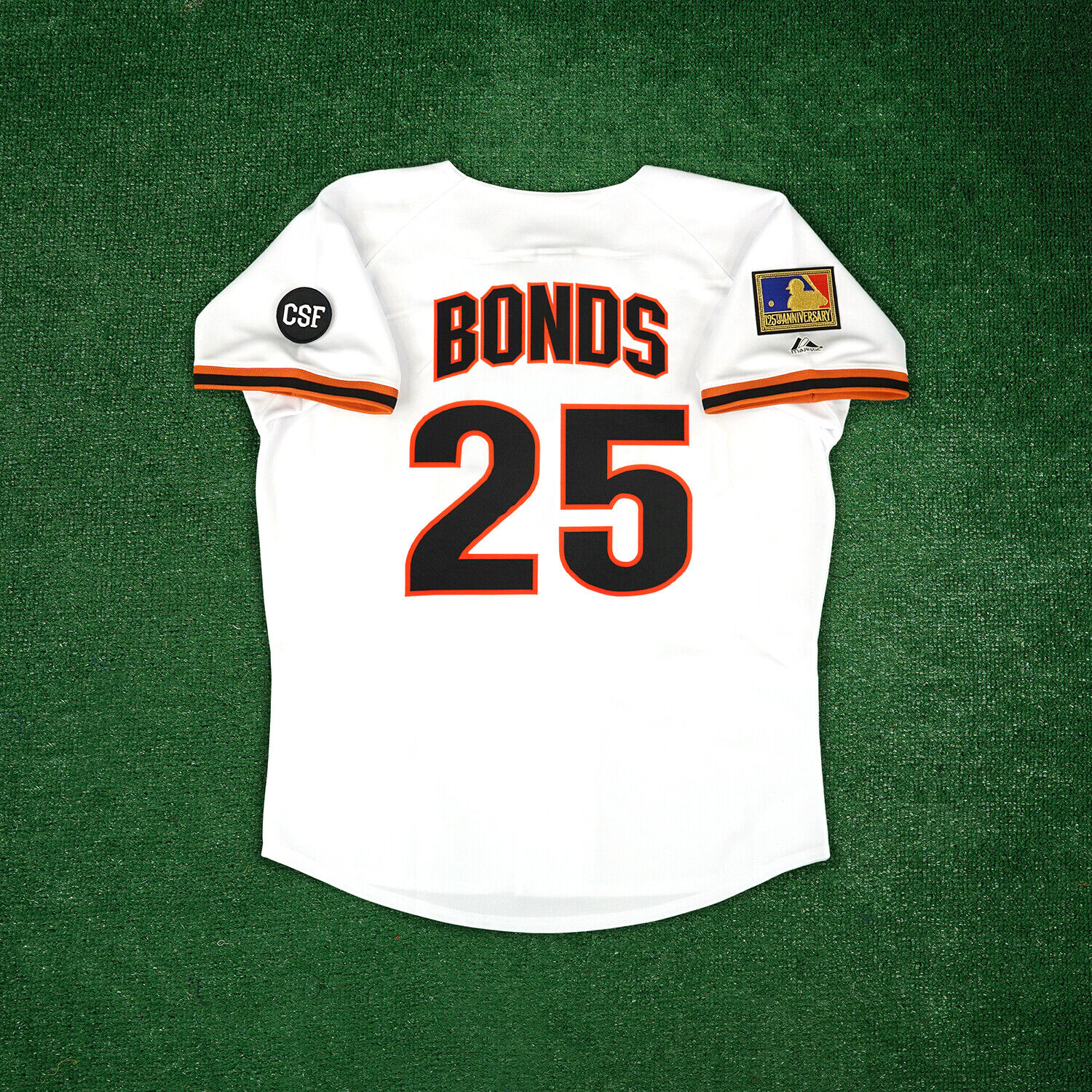 Barry Bonds 1994 San Francisco Giants Cooperstown Men\'s Home White Jersey