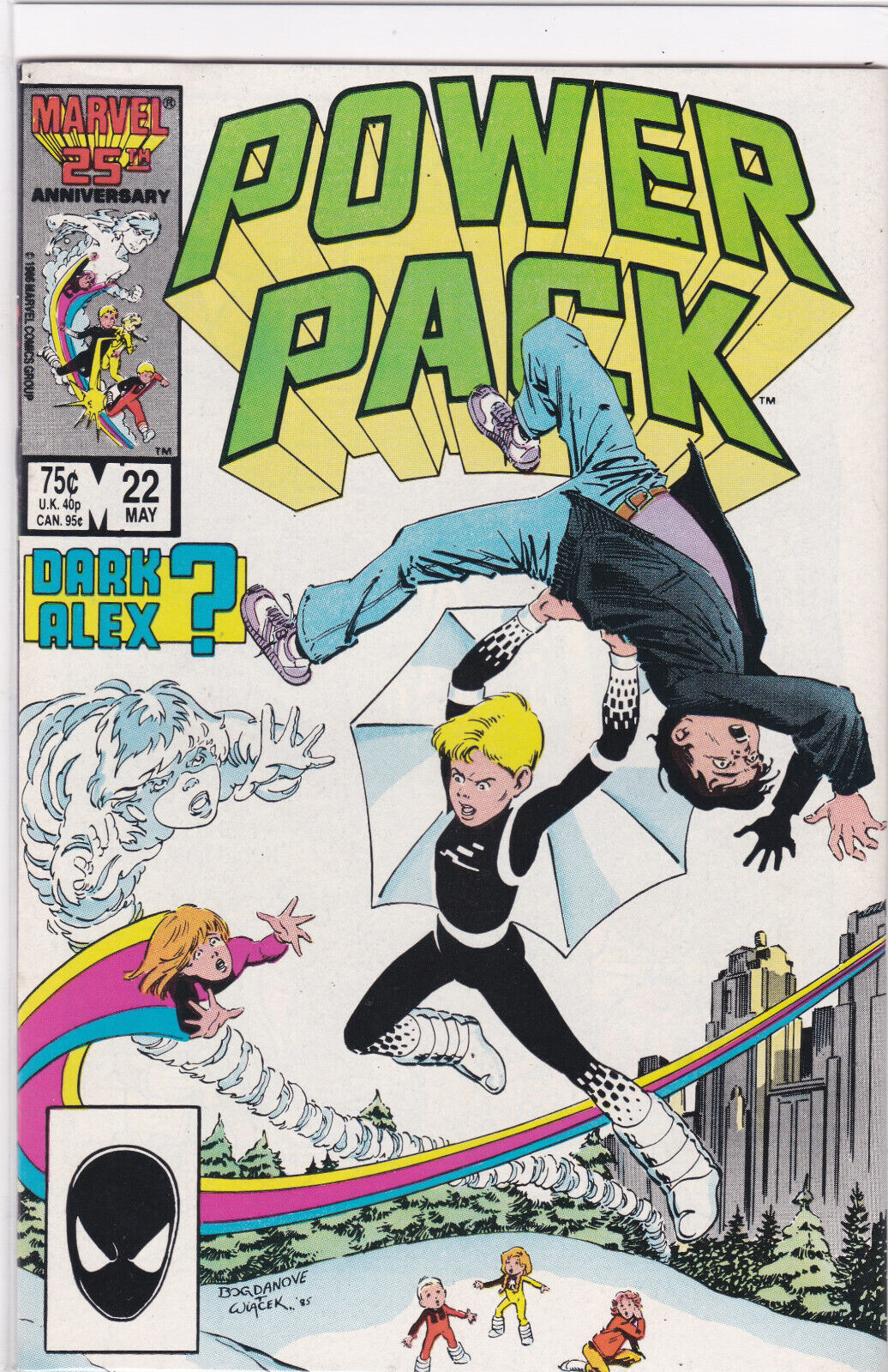 Power Pack #22 (1984-1991) Marvel Comics, High Grade