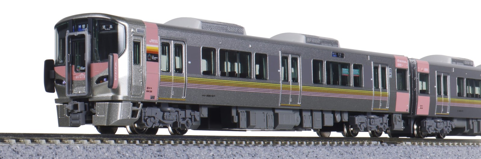 KATO N Gauge 227 Series 500 Urara 3-Car Set, Model Train, 10-1907