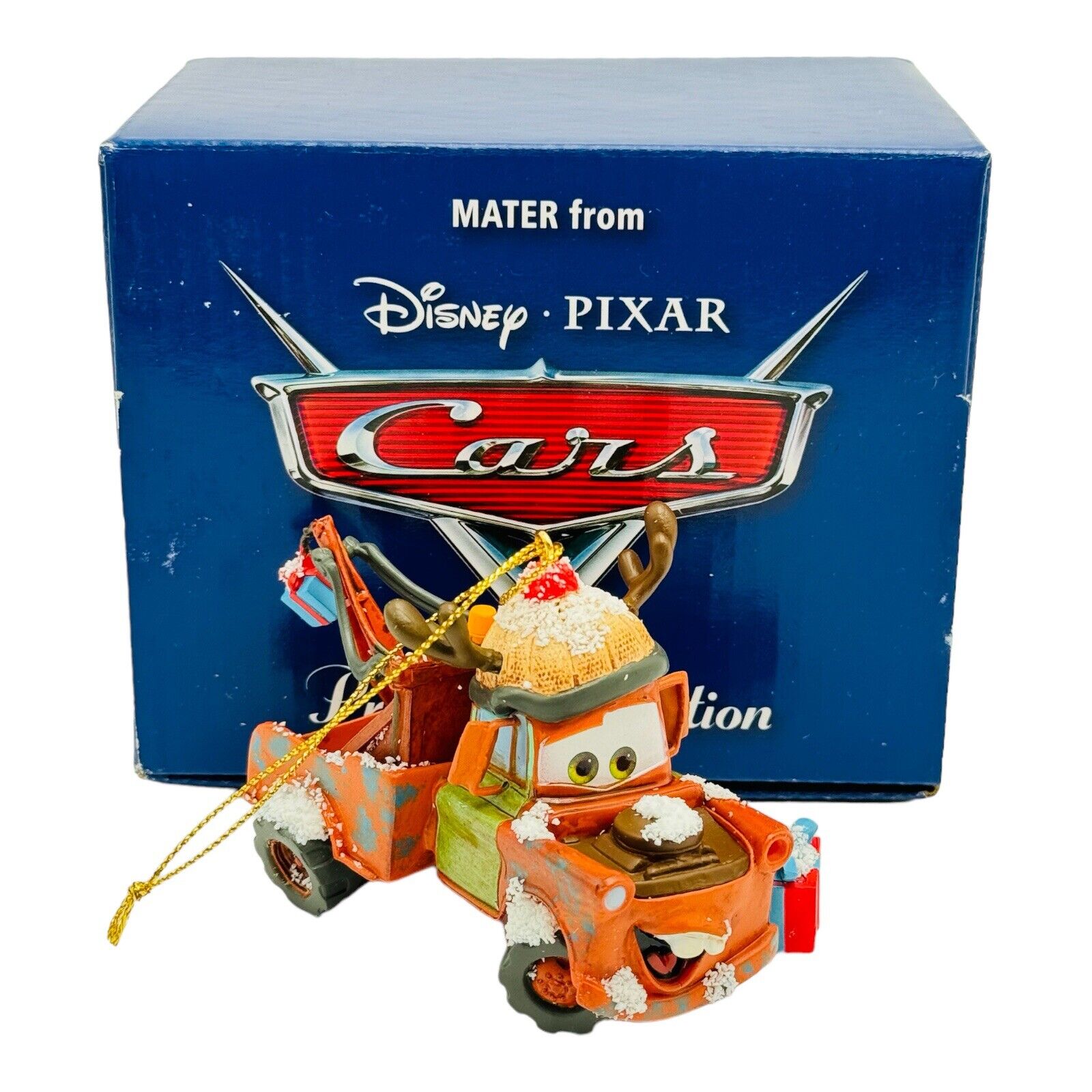 Grolier Disney Pixar Cars Tow Mater President's Edition Ornament NEW