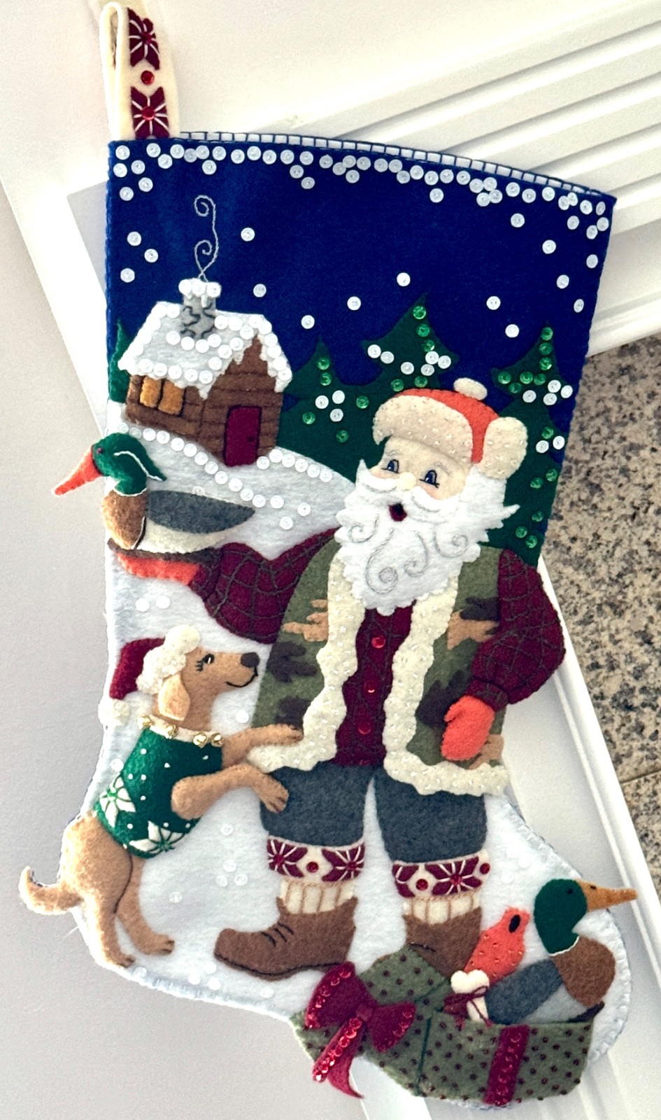 FINISHED Merry Stockings FINISHED Merry Stockings