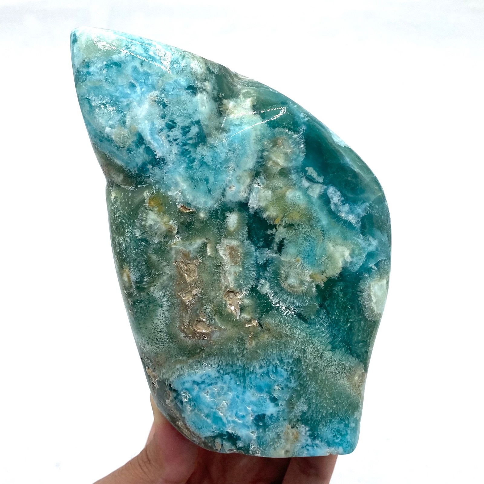 844 Gram Polished Free Form Smithsonite From Afghanistan 844 Gram Polished Free Form Smithsonite From Afghanistan