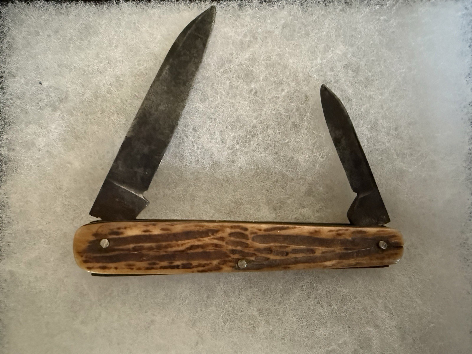 RARE Antique Case Pocket Knife With Case & Sons Tang Stamp 1904-05 RARE Antique Case Pocket Knife With Case & Sons Tang Stamp 1904-05