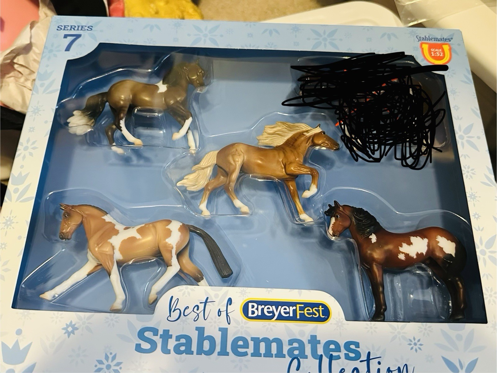 Best Of Breyerfest Series 7 2026 Four Stablemates No Stoval New Read Description