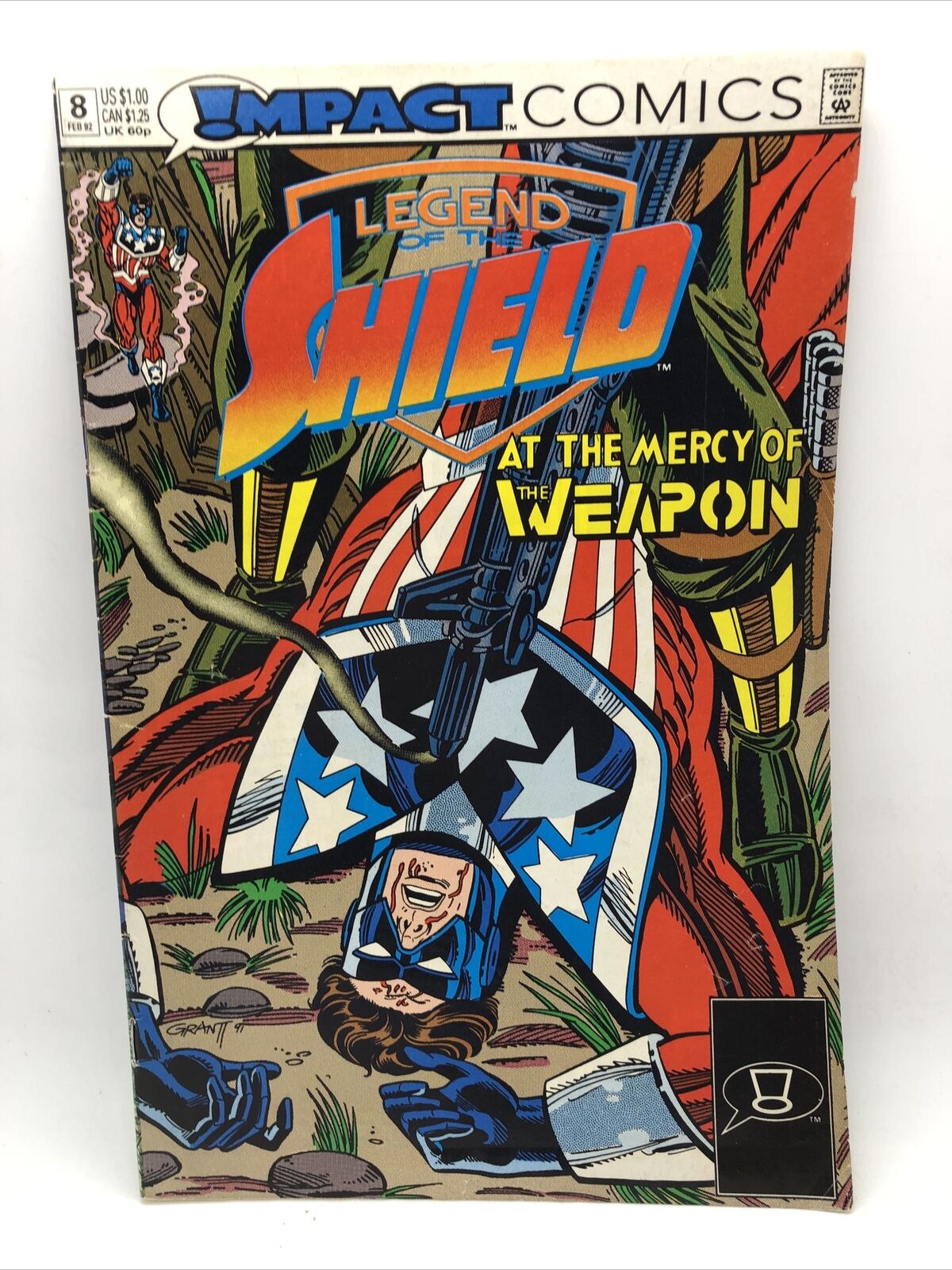 SHIELD: LEGEND OF THE  EDITION# 8 IMPACT