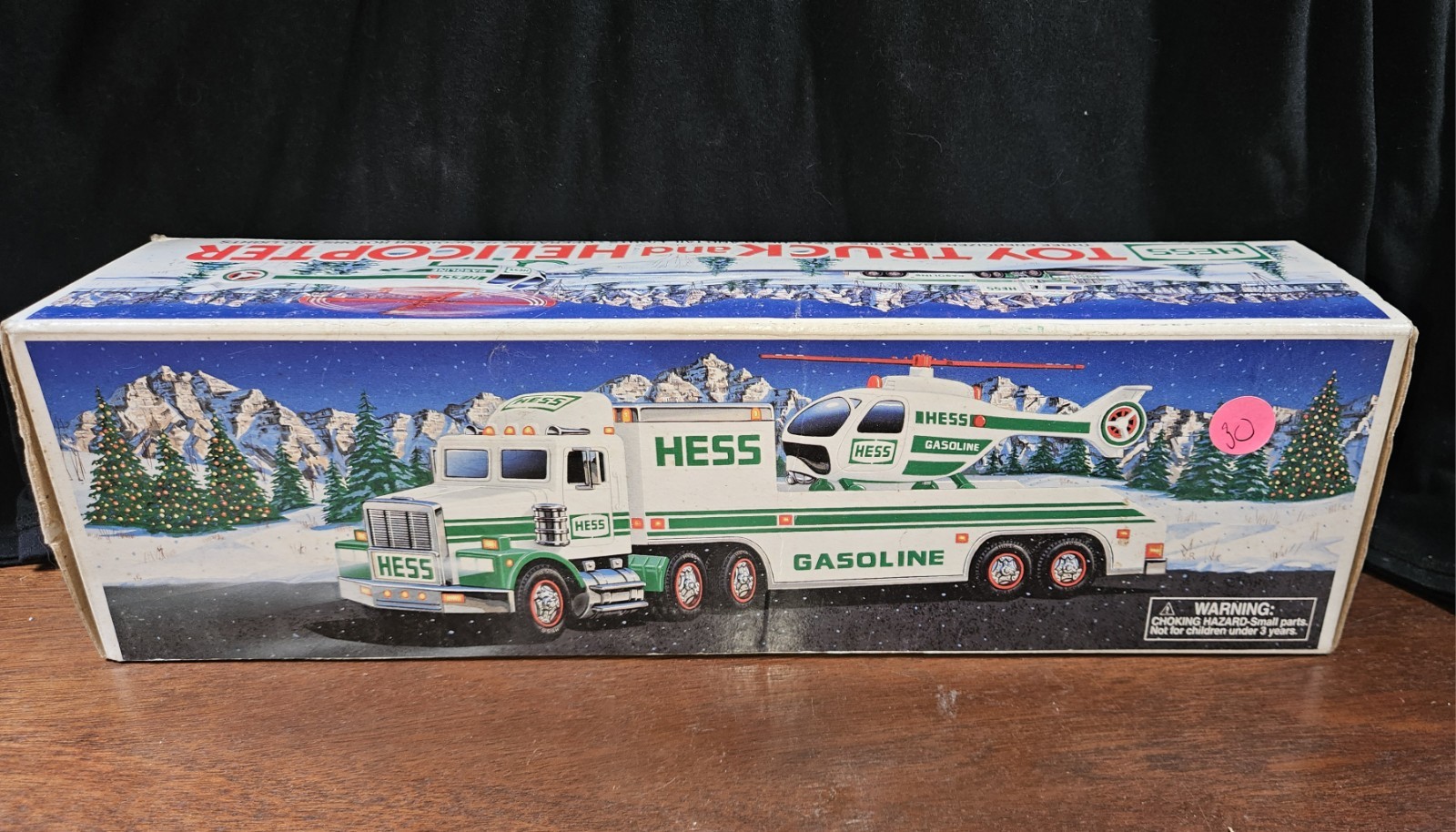 Vintage 1995 Hess Toy Truck and Helicopter π¨ New In Original Box Vintage 1995 Hess Toy Truck and Helicopter π¨ New In Original Box