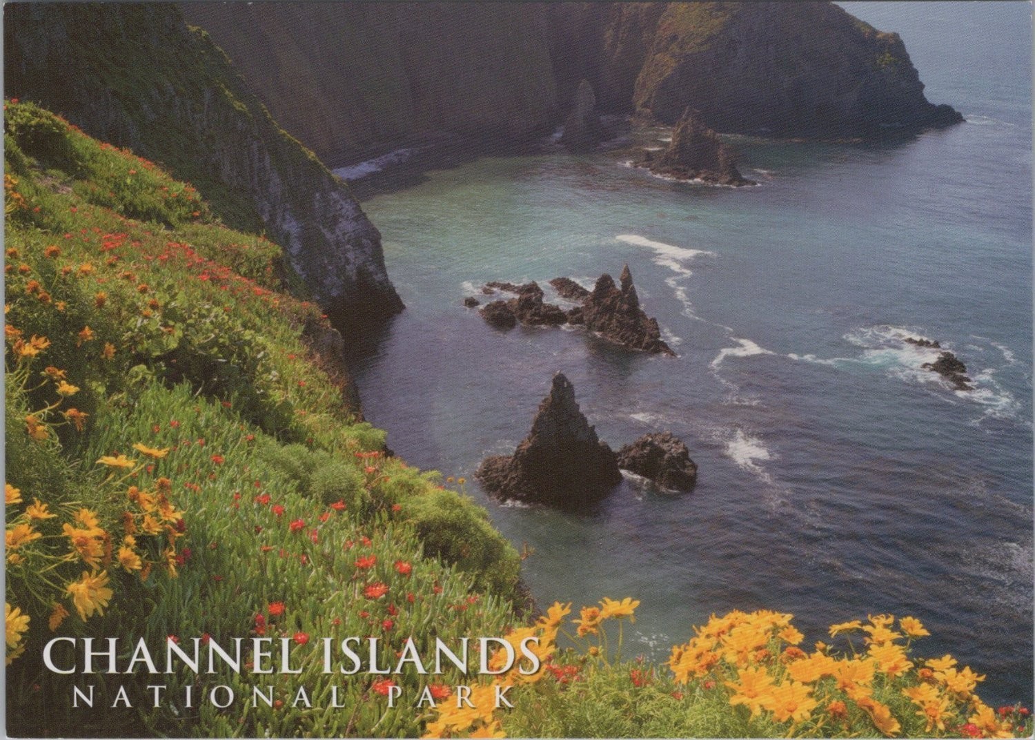 Impact Photo Graphics Cathedral Cove, Anacapa Island national 2019 postcard