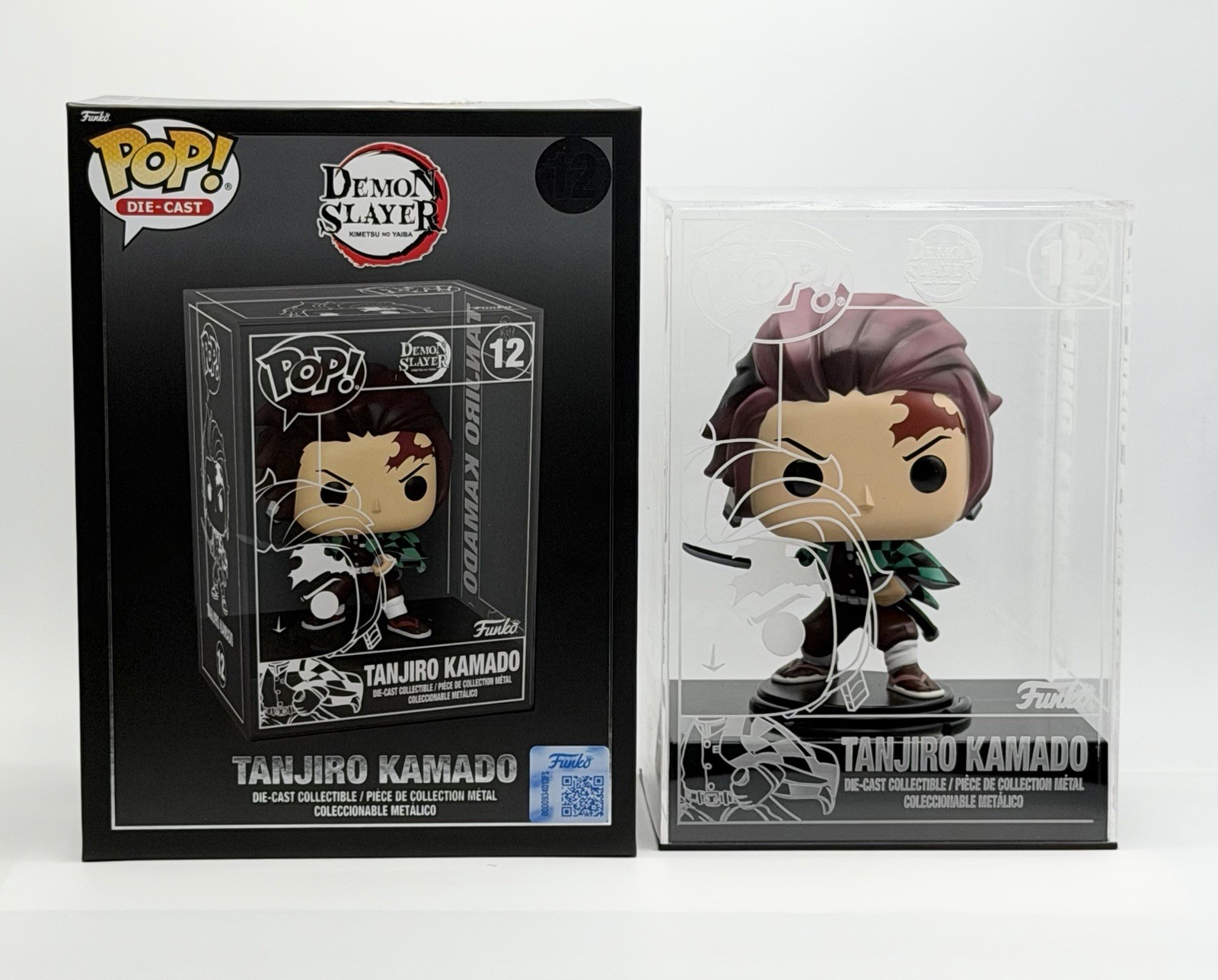Funko POP Die-Cast Demon Slayer #12 Die-Cast Tanjiro Kamado - Common Funko POP Die-Cast Demon Slayer #12 Die-Cast Tanjiro Kamado - Common