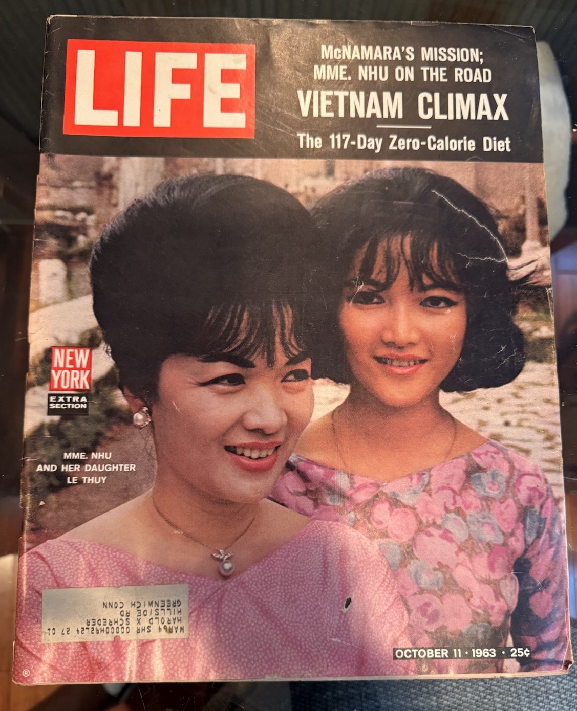 Vintage Vietnam War LIFE Magazine 1963 1972 Madame Nhu POW MIA History Lot Of 3