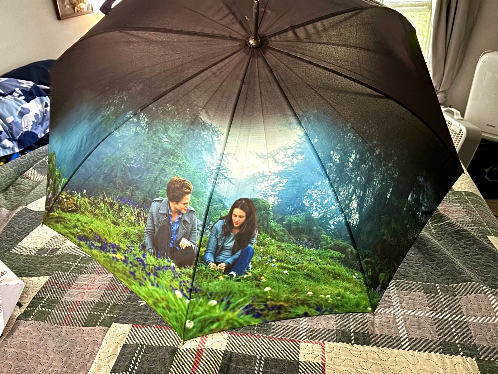 The Twilight Saga Twilight Movie RARE MEADOW SCENE UMBRELLA The Twilight Saga Twilight Movie RARE MEADOW SCENE UMBRELLA