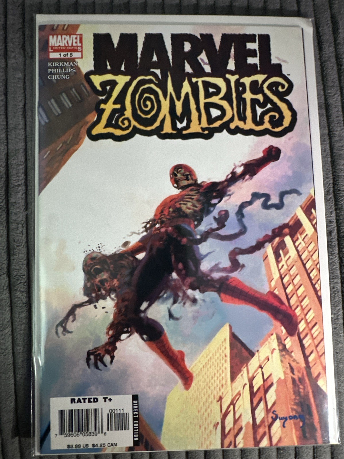 Marvel Zombies #1-5 First Series Direct Edition Marvel Zombies #1-5 First Series Direct Edition