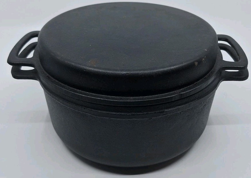 Robert Welch Victor Cast Iron Dutch Oven Pot With Lid Made In England Rare 5 Robert Welch Victor Cast Iron Dutch Oven Pot With Lid Made In England Rare 5