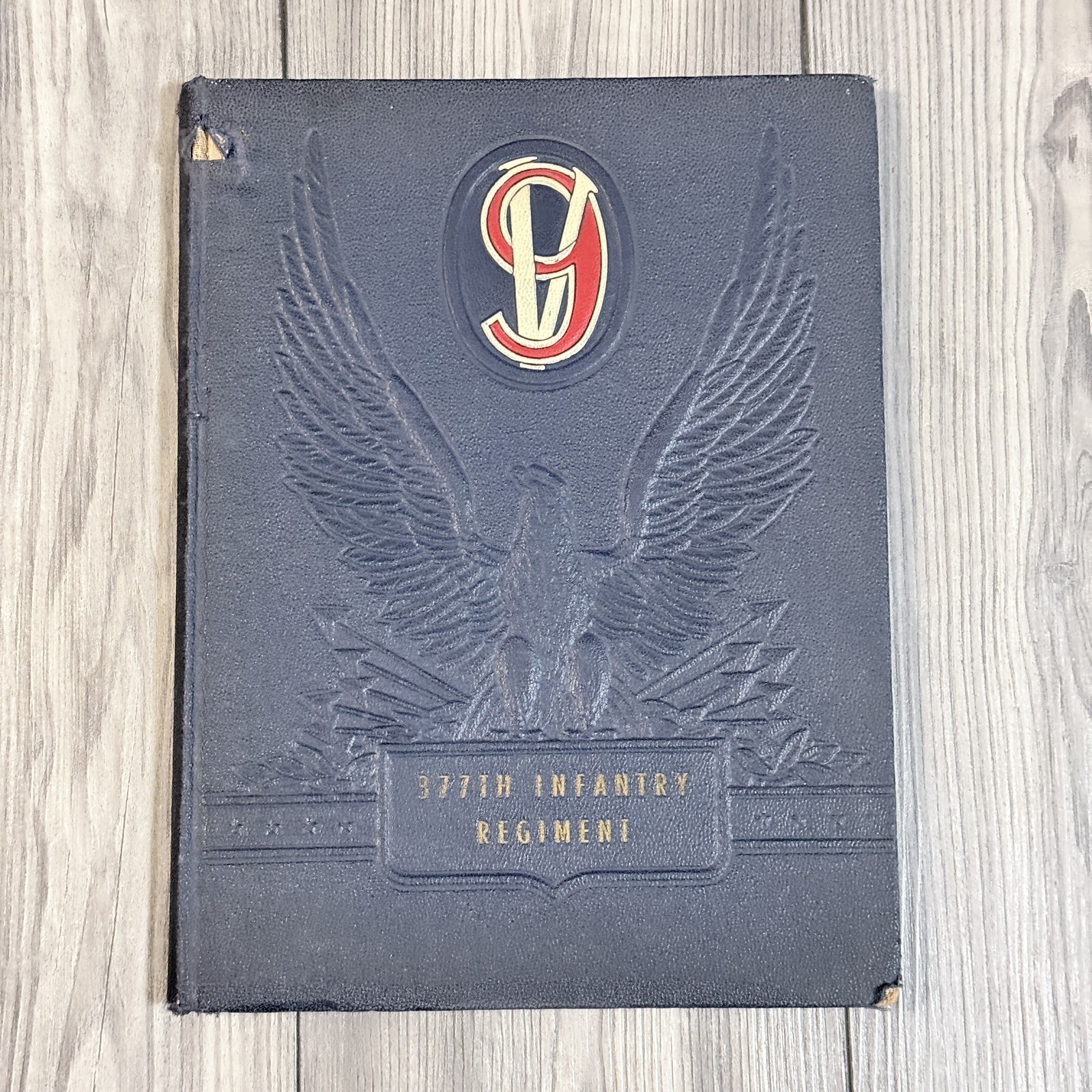 1946 History Of The 377th Infantry Regiment, 95th Division WWII Rosters RARE 1946 History Of The 377th Infantry Regiment, 95th Division WWII Rosters RARE