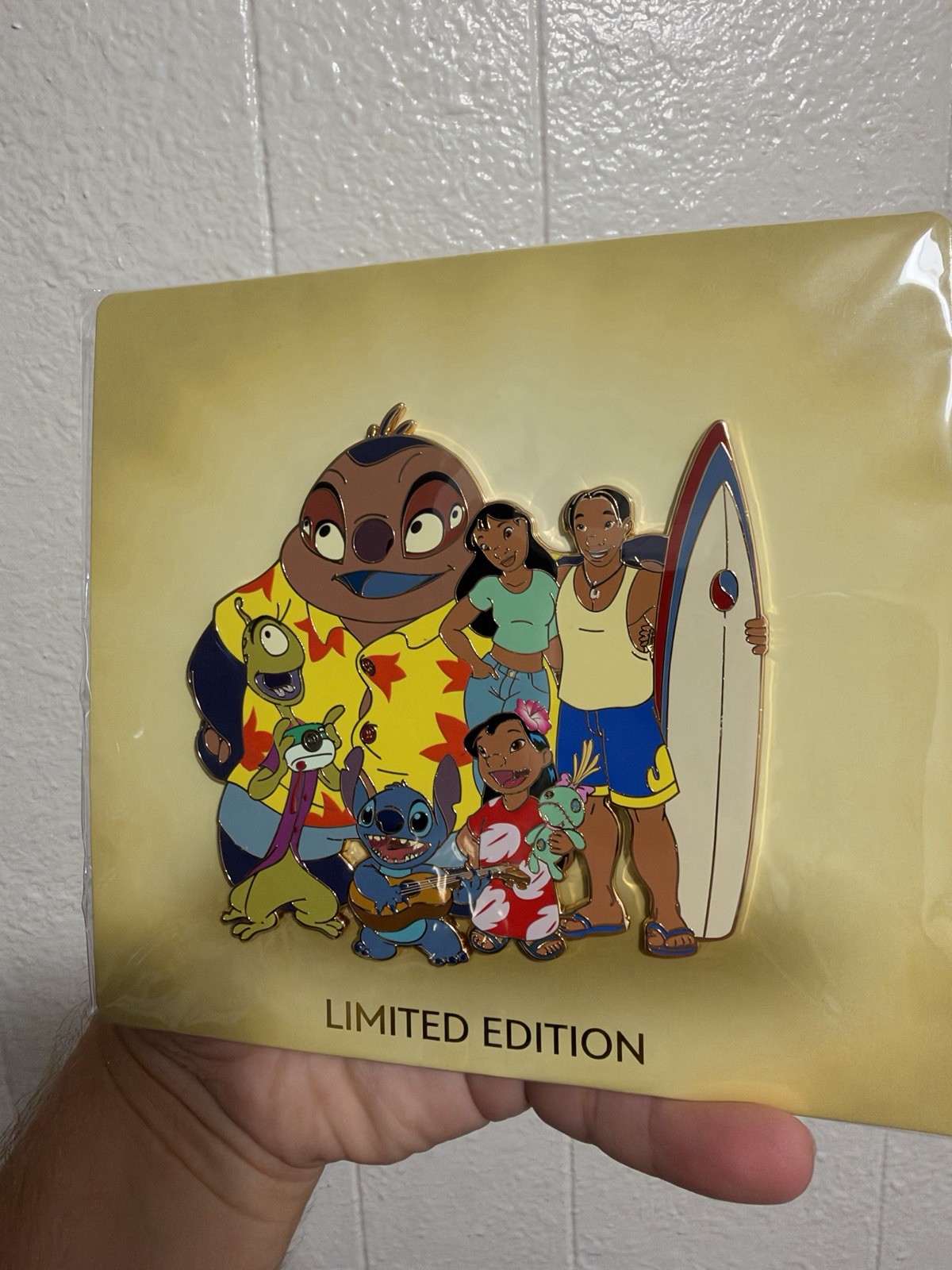 D23 Expo 2026 WDI MOG Lilo & Stitch Squad Goals LE 400 Pin D23 Expo 2026 WDI MOG Lilo & Stitch Squad Goals LE 400 Pin