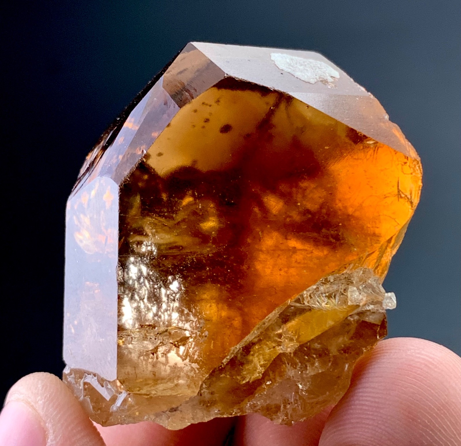 Topaz Crystal From Pakistan 278 Carat Topaz Crystal From Pakistan 278 Carat