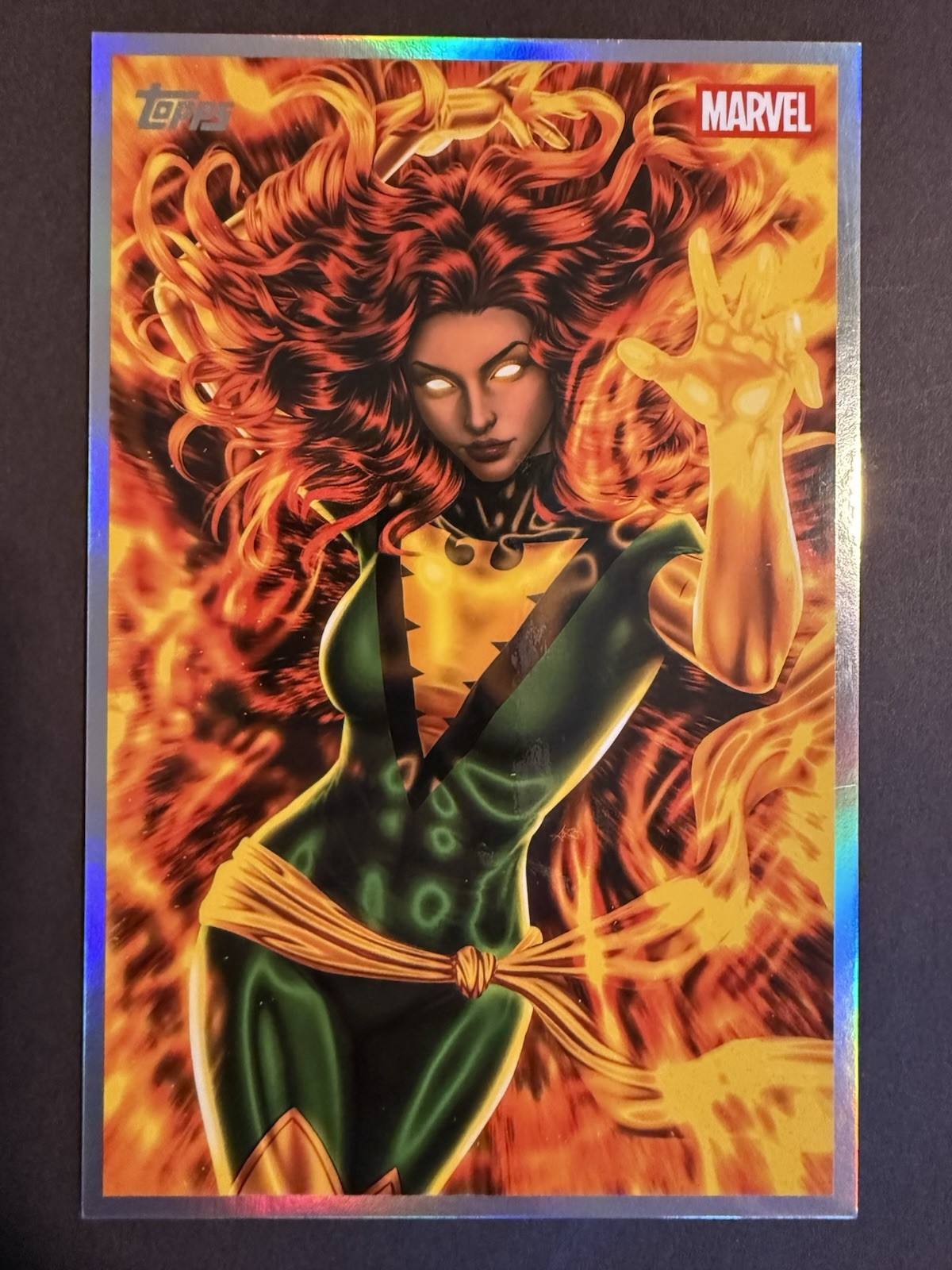 2026 Topps Marvel Vault Phoenix Box Topper Originals Art Card Ariel Diaz 2026 Topps Marvel Vault Phoenix Box Topper Originals Art Card Ariel Diaz