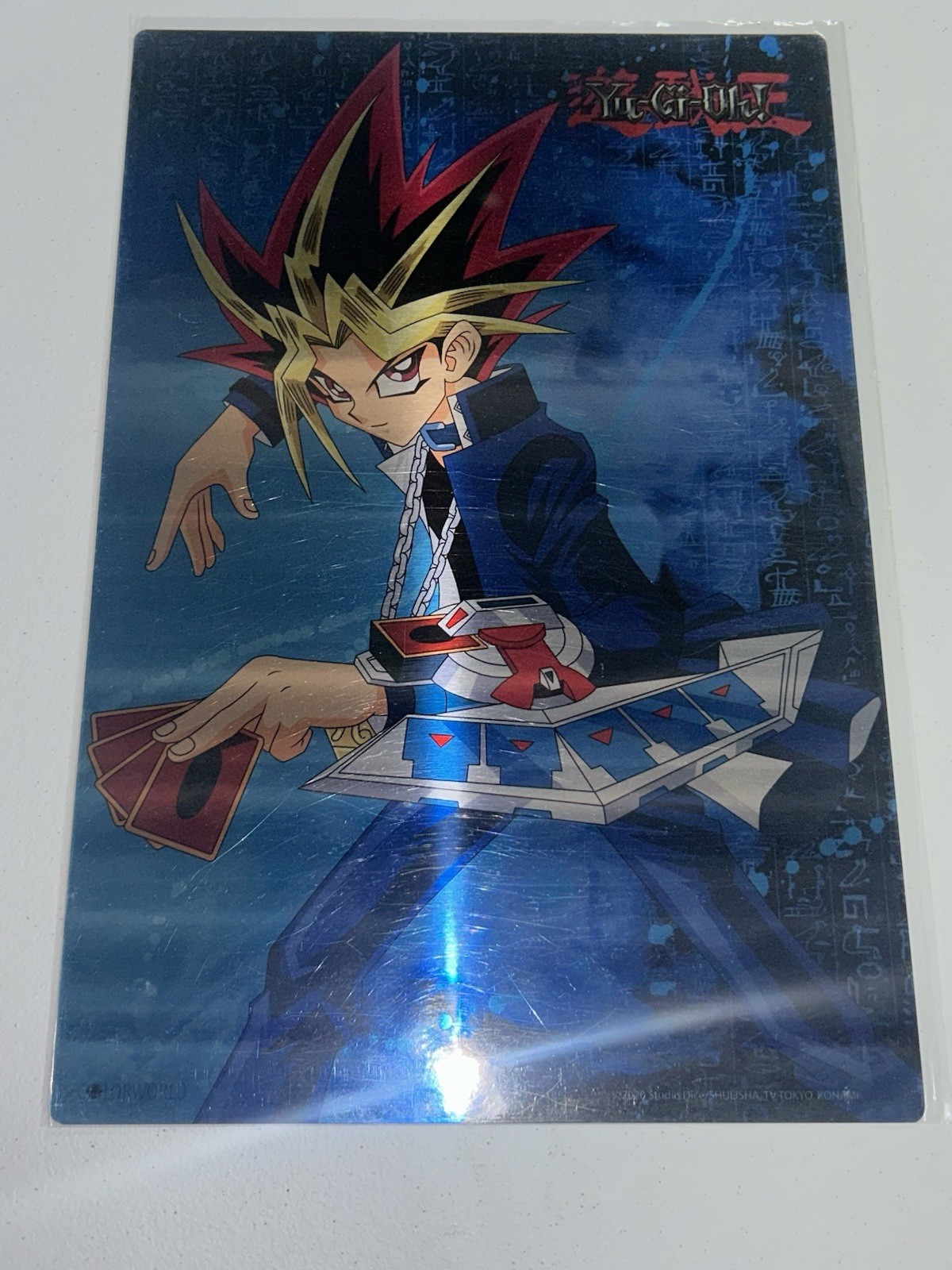 2020 NEW Yu-Gi-Oh 18x12” Yami Yugi (Yugi Muto) Promo Metal Poster Shueisha 2020 NEW Yu-Gi-Oh 18x12” Yami Yugi (Yugi Muto) Promo Metal Poster Shueisha