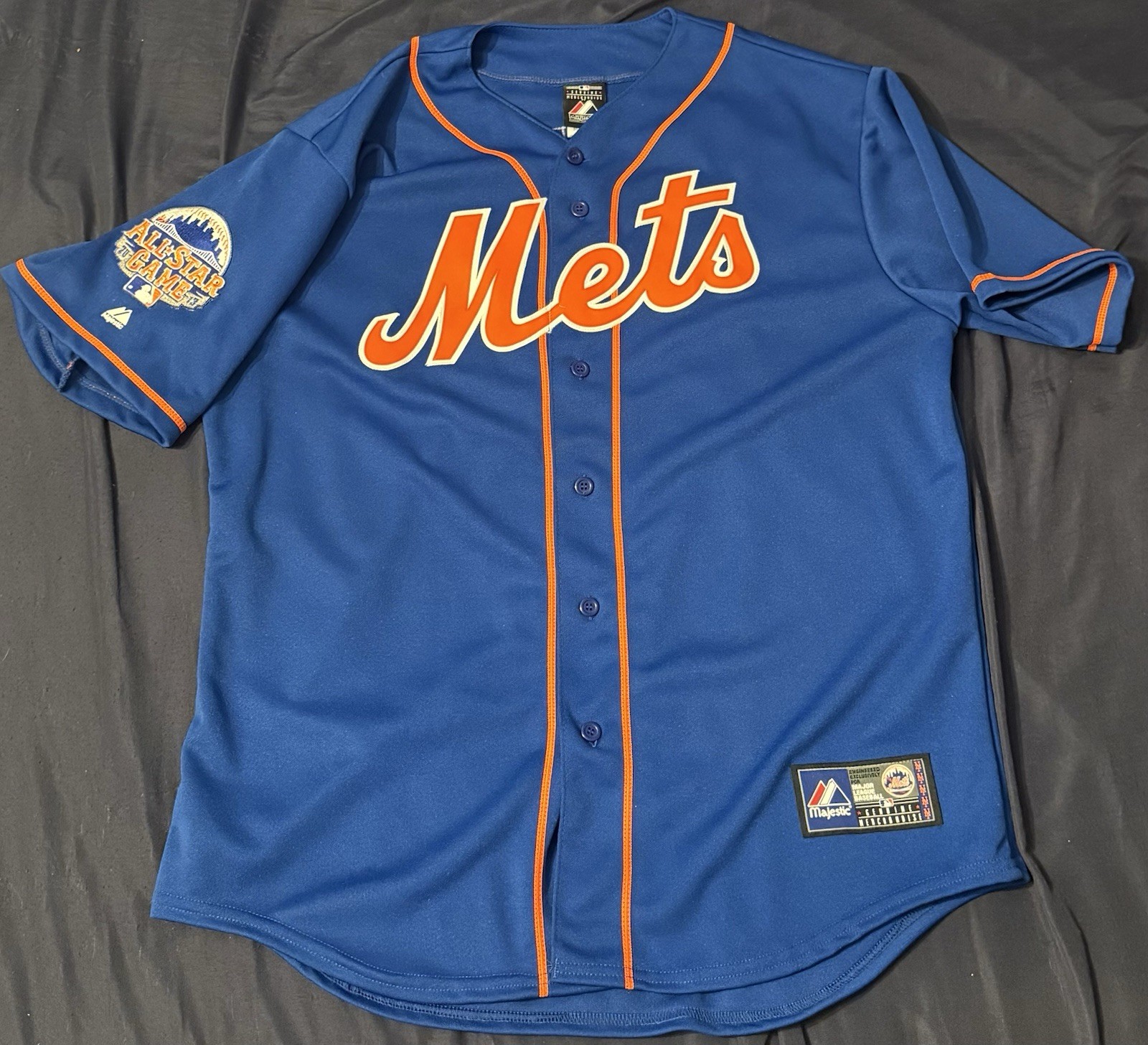 Majestic New York Mets Curtis Granderson #3 2013 All-StarGame Jersey Size-Large Majestic New York Mets Curtis Granderson #3 2013 All-StarGame Jersey Size-Large
