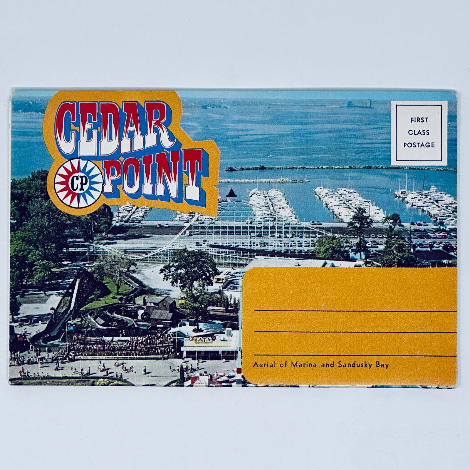 Cedar Point Fold-Out Postcard Booklet Dexter Press