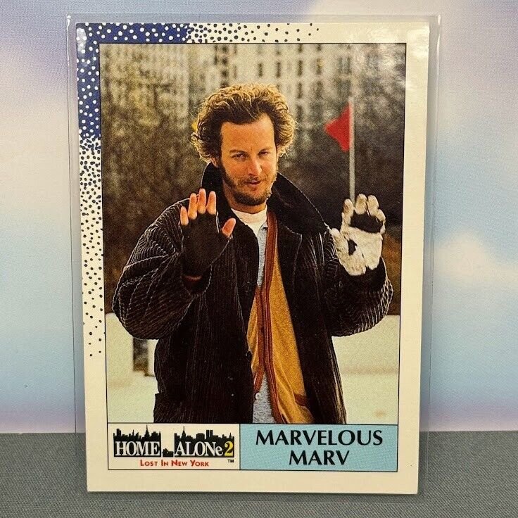 1992 Topps Home Alone 2 Marvelous Marv #4