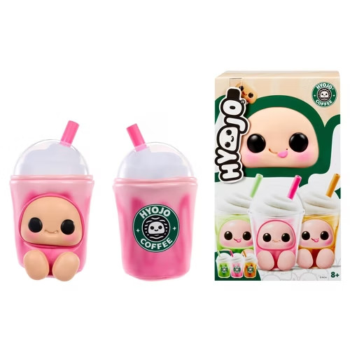 Hyojo Frappe Blind Box Mixed-Material Squishy Collectible Hyojo Frappe Blind Box Mixed-Material Squishy Collectible