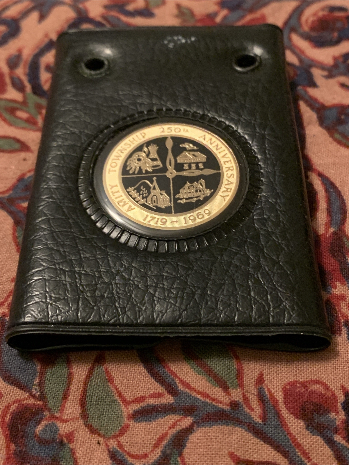 Vintage Amity Township Pennsylvania 250th Anniversary Key Chain 1719-1969 Vintage Amity Township Pennsylvania 250th Anniversary Key Chain 1719-1969