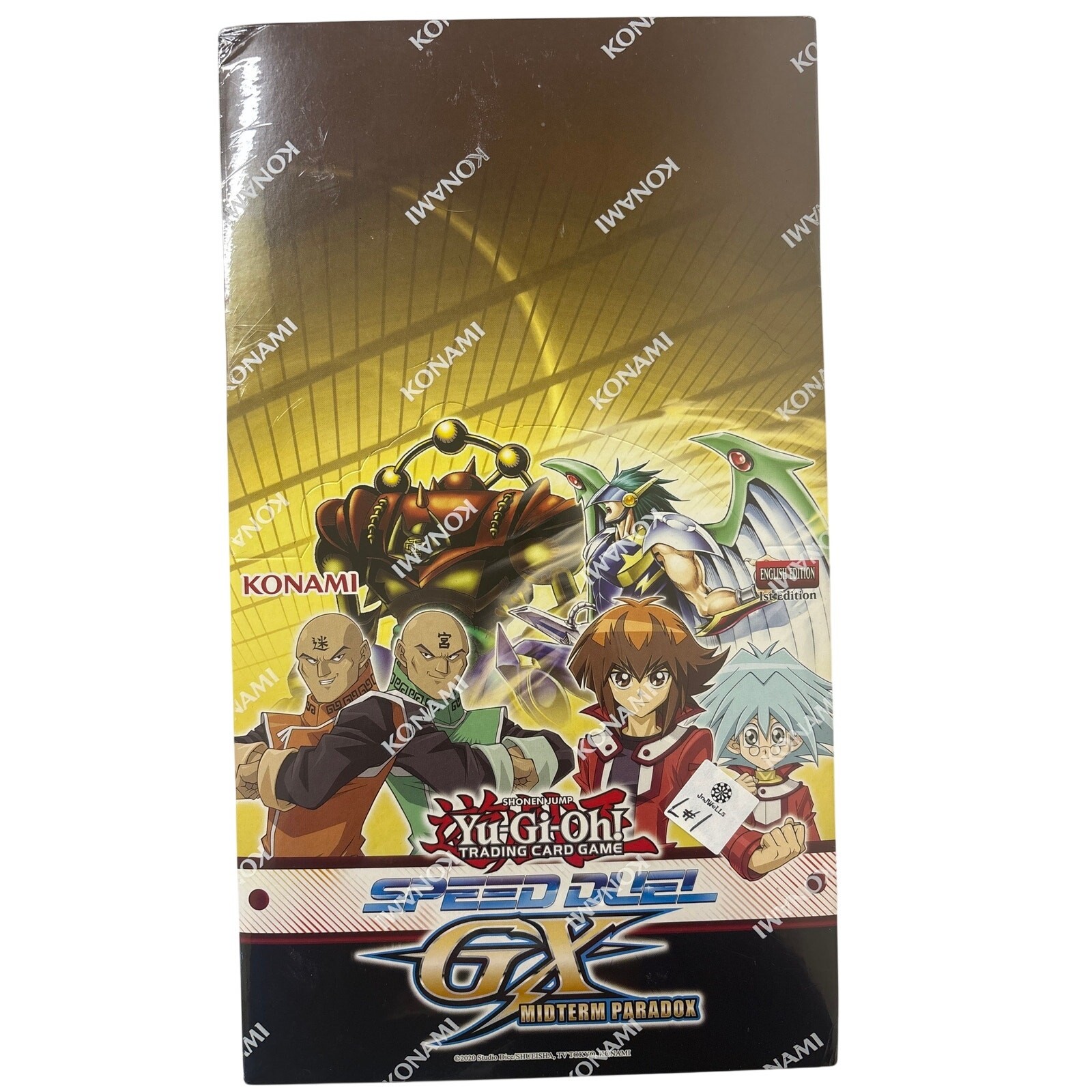 Yu-Gi-Oh Speed Duel GX Midterm Paradox Factory Sealed box English 1st Edition Yu-Gi-Oh Speed Duel GX Midterm Paradox Factory Sealed box English 1st Edition