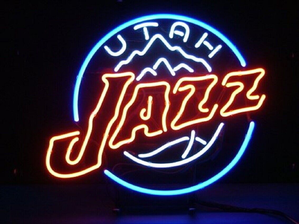Utah Jazz Neon Sign 20\