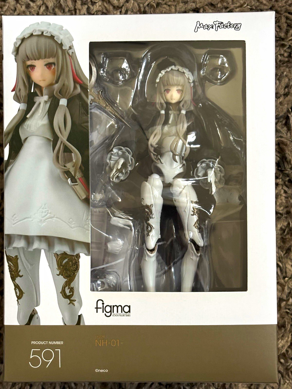 Max Factory figma Series 591 Figure NH-01 WITH BONUS Max Factory figma Series 591 Figure NH-01 WITH BONUS