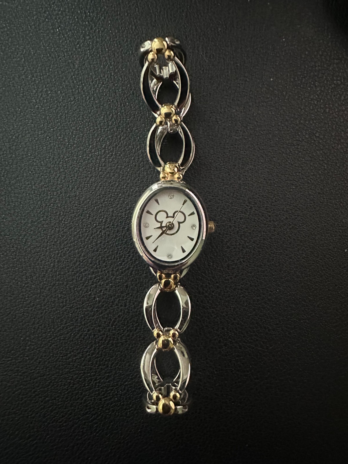Vintage Two-Tone Disney Mickey Mouse Bracelet Watch - Excellent Shape Vintage Two-Tone Disney Mickey Mouse Bracelet Watch - Excellent Shape