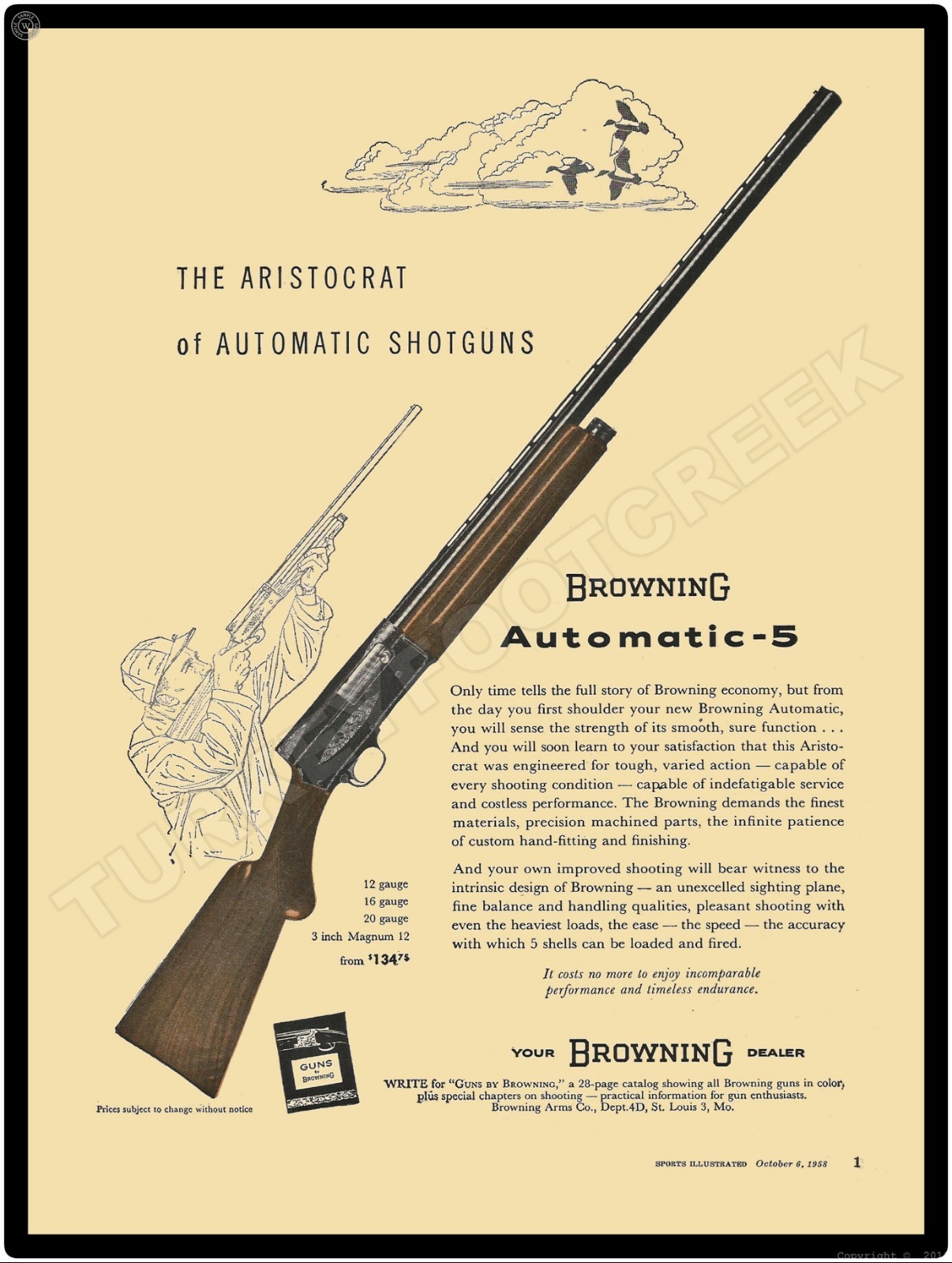 Browning Automatic-5 Shotgun 9 Browning Automatic-5 Shotgun 9