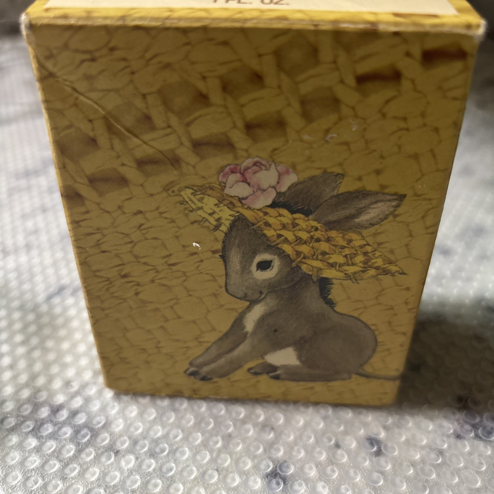 Vintage Avon Little Burro Decanter with Charisma Cologne Vintage Avon Little Burro Decanter with Charisma Cologne