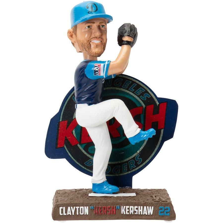 Clayton Kershaw Los Angeles Dodgers 2018 Players Weekend Nickname Bobblehead MLB
