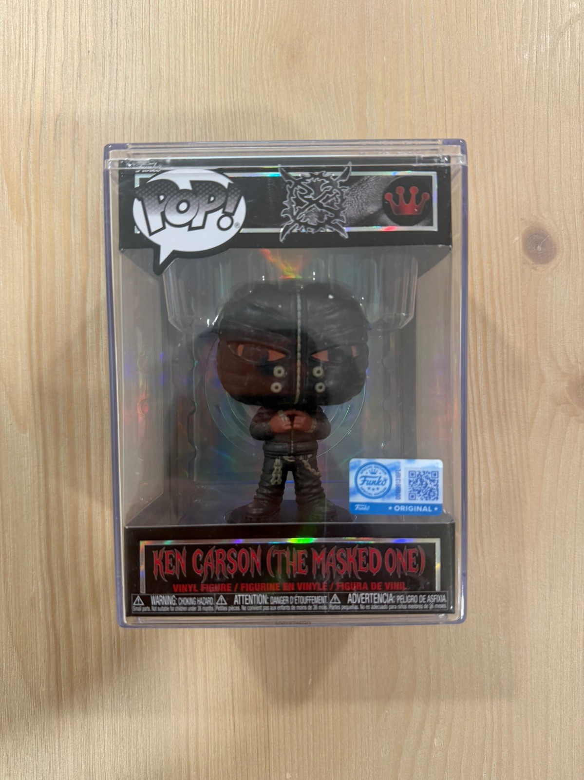 SOLD OUT Complexcon Funko Pop Ken Carson Masked One LIMITED 250 SOLD OUT Complexcon Funko Pop Ken Carson Masked One LIMITED 250
