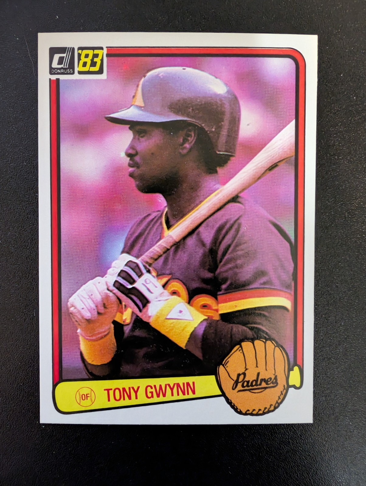 Tony Gwynn 1983 Donruss (RC) #598 San Diego Padres (172) Tony Gwynn 1983 Donruss (RC) #598 San Diego Padres (172)