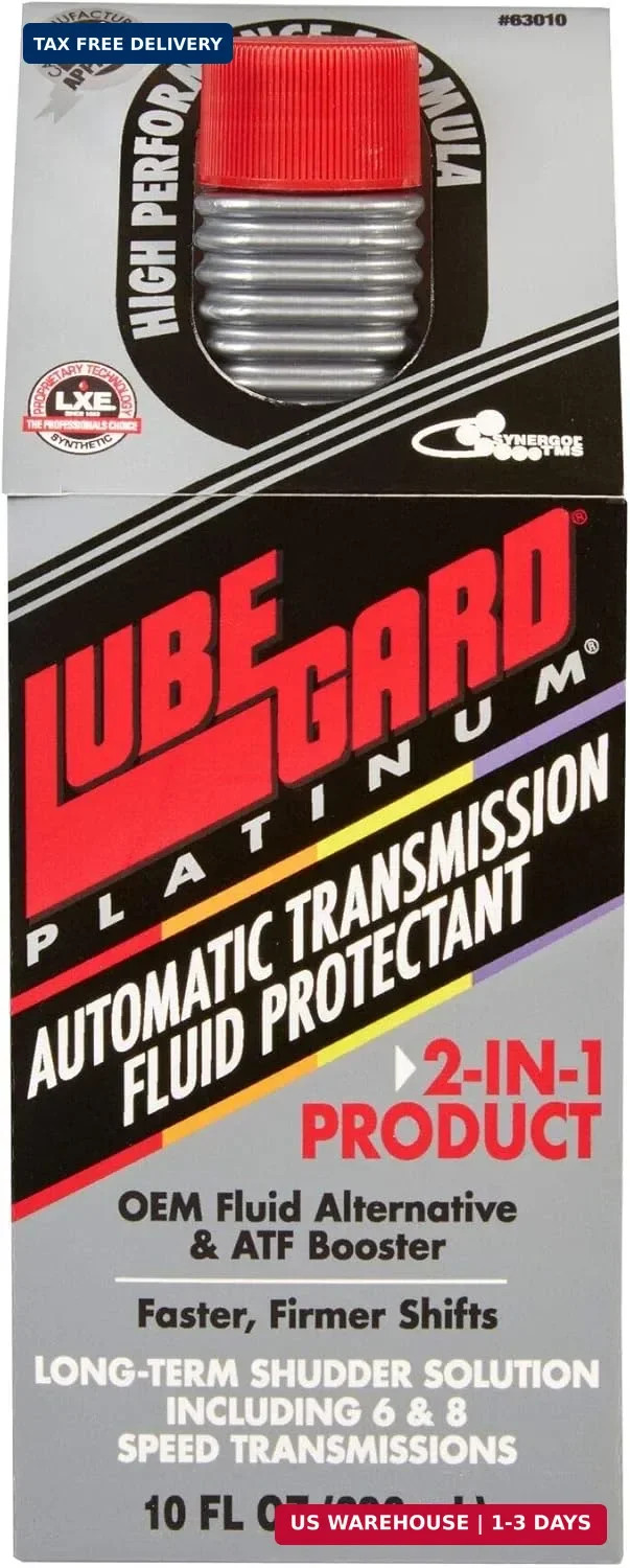 Lubegard 63010 Platinum Automatic Transmission Fluid Protectant, 10 oz.
