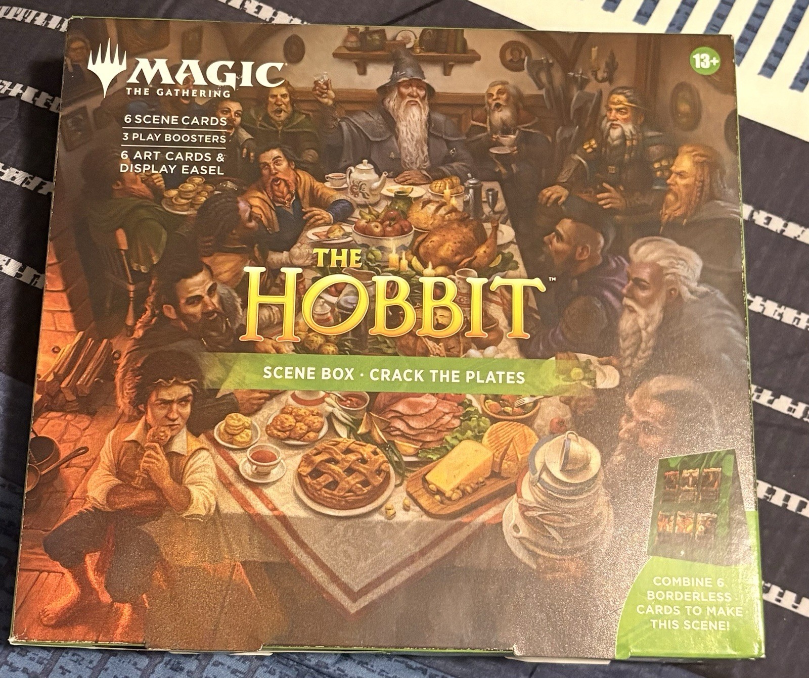 The Hobbit Scene Box - Crack the Plates - HOB - SEALED/UNOPENED The Hobbit Scene Box - Crack the Plates - HOB - SEALED/UNOPENED