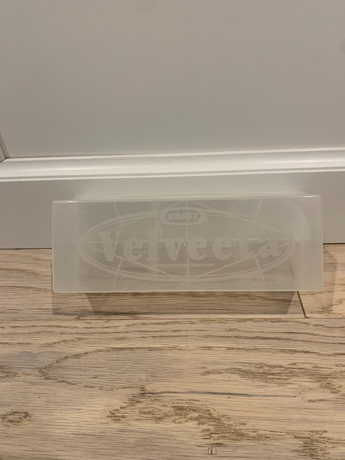 Vintage Velveeta Cheese Keeper Plastic Storage Container Vintage Velveeta Cheese Keeper Plastic Storage Container