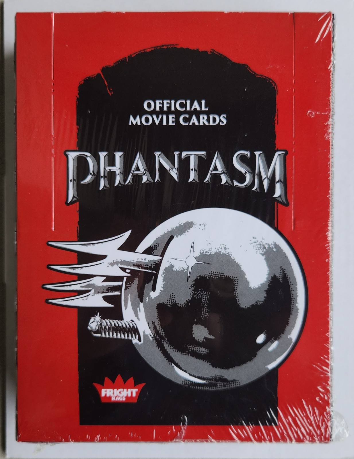 2026 Fright Rags PHANTASM Hobby Box Factory Sealed /Autograph/Printing Plate 2026 Fright Rags PHANTASM Hobby Box Factory Sealed /Autograph/Printing Plate