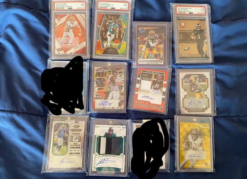 Football Chaser Hot Packs 🔥🔥🔥Autos, Slabs And More (READ DESCRIPTION)