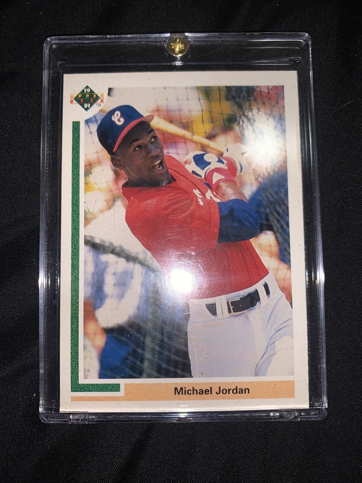 1991 Upper Deck Set Break #SP1 Michael Jordan Card Needs Graded Mint